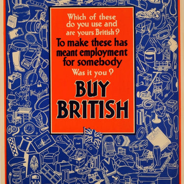 Buy British Are Yours British