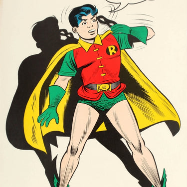 Robin Batman Carmine Infantino Comics