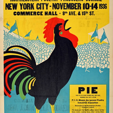 Poultry Industries Exposition PIE Cockerel