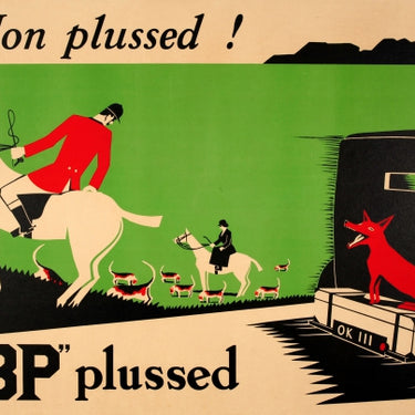 BP Plussed Petrol Fox Hunting