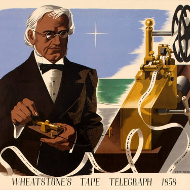 GPO Wheatstone’s Tape Telegraph 1858