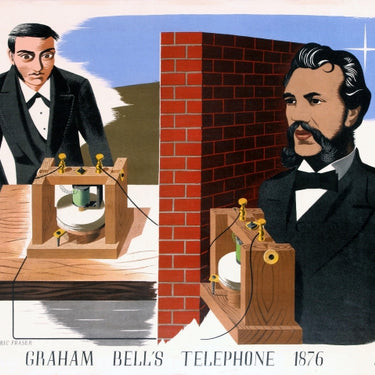 GPO Graham Bell's Telephone 1876