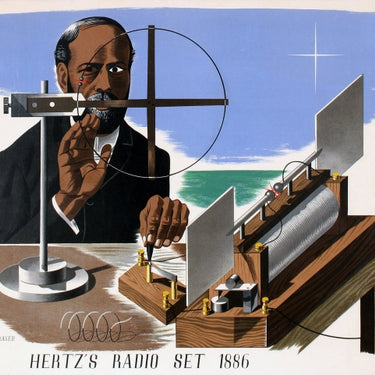 GPO Hertz&rsquo;s Radio Set 1886