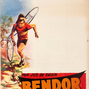 Bendor Grape Juice Ricard Bicycle