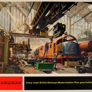 Progress Modernisation Plan British Railways Cuneo