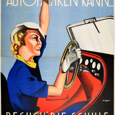 Lattermann Driving School Art Deco