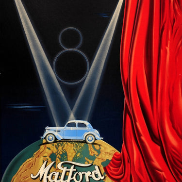 Matford V8 Art Deco Classic Car