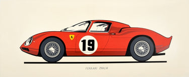 Ferrari 250LM Racing Car