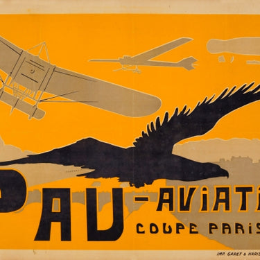 PAU Aviation Coupe Paris Pau Gabard