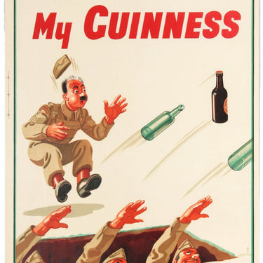 Guinness My Goodness My Guinness Soldier WWII