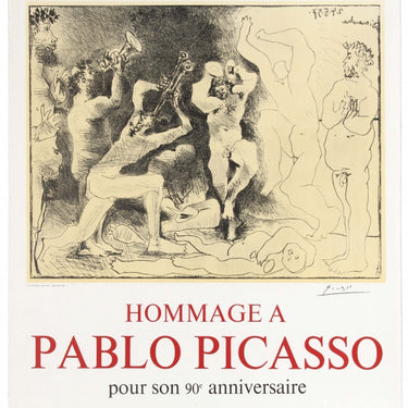 Picasso Hommage To Pablo Picasso Exhibition The Dance Of The Fauns