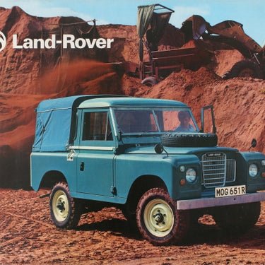 Land Rover Series III Clay Quarry