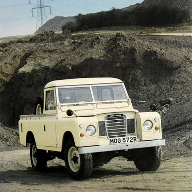 Land Rover Series III Range Quarry