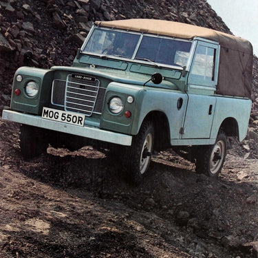 Land Rover Series III Range Stone Quarry