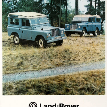 Land Rover Series III The World's Most Versatile Vehicle