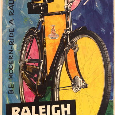 Raleigh All-Steel Bicycle Be Modern