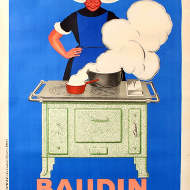 Baudin Cuisiniere Kitchen Leonetto Cappiello