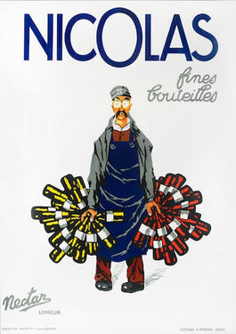 Nicolas Fines Bouteilles Fine Wine Nectar Livreur Dransy