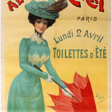 A La Place Clichy Paris Summer Fashion Belle Epoque