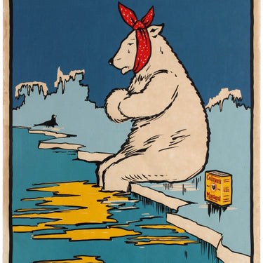 Colman's Mustard Polar Bear