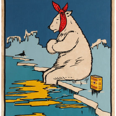 Colman's Mustard Polar Bear