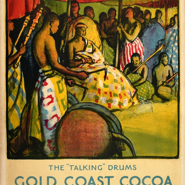 Gold Coast Cocoa Talking Drums Empire Marketing Board