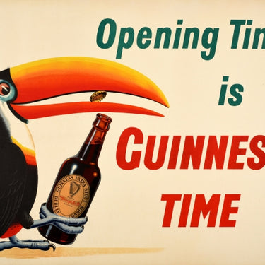 Guinness Opening Time Is Guinness Time Toucan