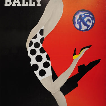 Bally Shoes Ball Villemot