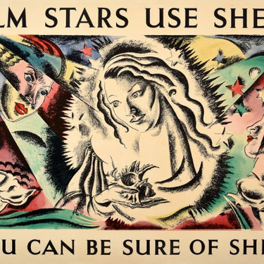 Shell Film Stars Use Shell You Can Be Sure Of Shell Cathleen Mann