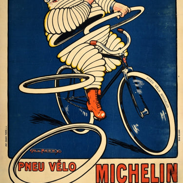 Michelin Pneu Velo Bicycle Tyres Bibendum Michelin Man