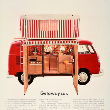 Volkswagen Campmobile Getaway Car