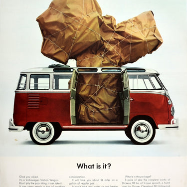 Volkswagen Camper Van What Is It Station Wagon