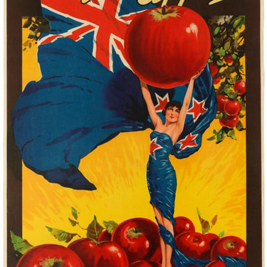 New Zealand Apples British Empire Trade