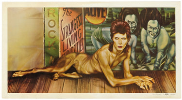 David Bowie Diamond Dogs Peellaert