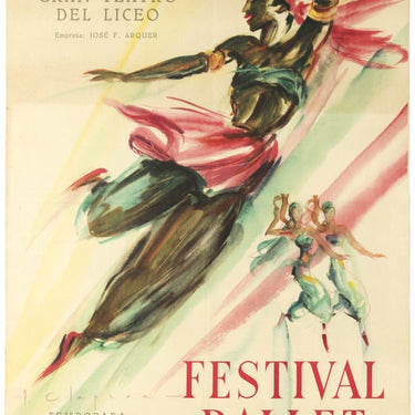 Ballet Festival Barcelona Spain Clapera