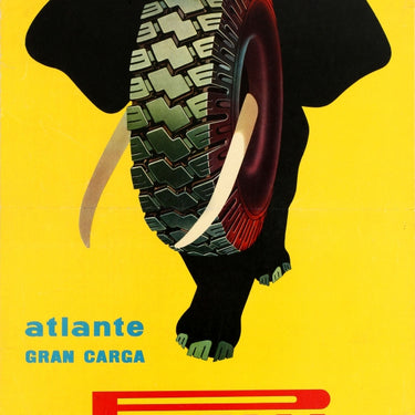 Pirelli Tyres Atlante Elephant Armando Testa