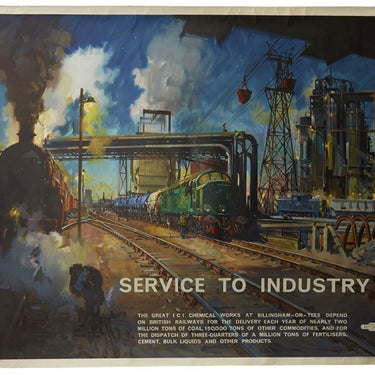 Service To Industry British Railways Cuneo