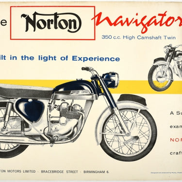 Norton Navigator Motorcycle