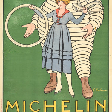 Michelin Bicycle Tyres Bibendum