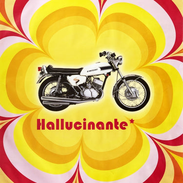 Kawasaki Motorcycle Hallucinate Psychedelic