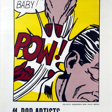 Roy Lichtenstein Sweet Dreams Baby Pop Artists The New Image