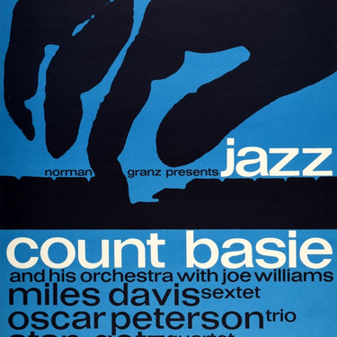 Jazz Concert Count Basie Miles Davis Stan Getz