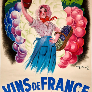 Vins De France French Wine France