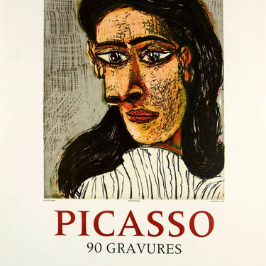 Picasso 90 Gravures Mourlot