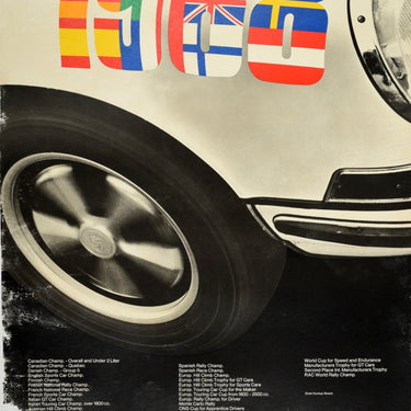 Porsche 1968 Championships