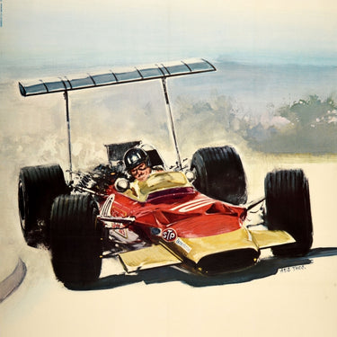 Formula 1 Lotus 49 F1 Graham Hill STP Fuel