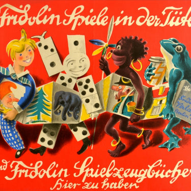 Children Toys Games Fridolin Books