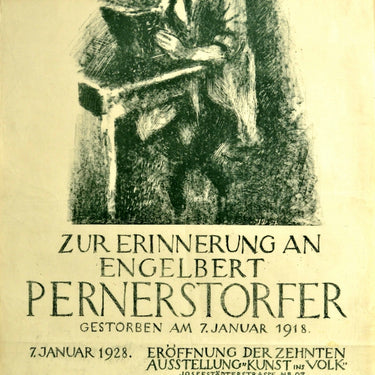 In Memory Of Engelbert Pernerstorfer