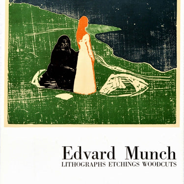 Edvard Munch Lithographs Etchings Woodcuts