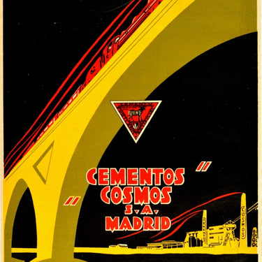 Cosmos Cement Madrid Art Deco